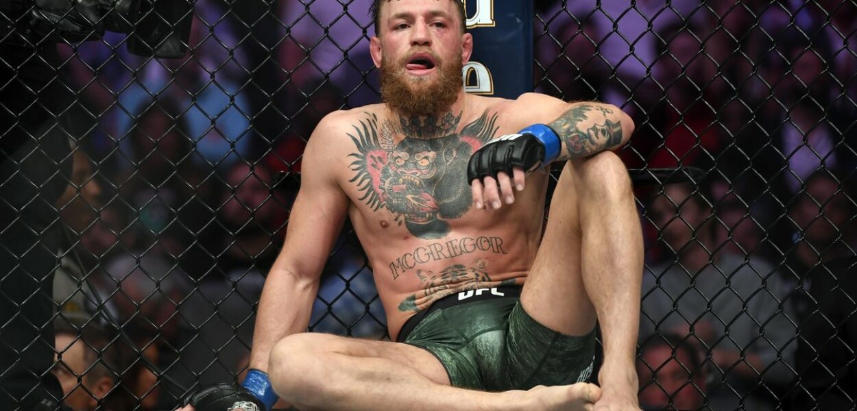 Conor McGregor Khabib Nurmagomedov soumission