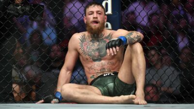 Conor McGregor Khabib Nurmagomedov soumission