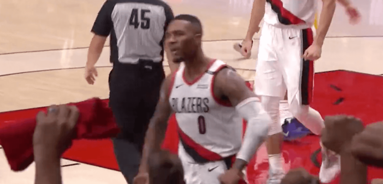 Damian Lillard Los Angeles Lakers