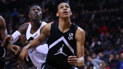 L'espoir lycéen Darius Bazley signe chez New Balance !