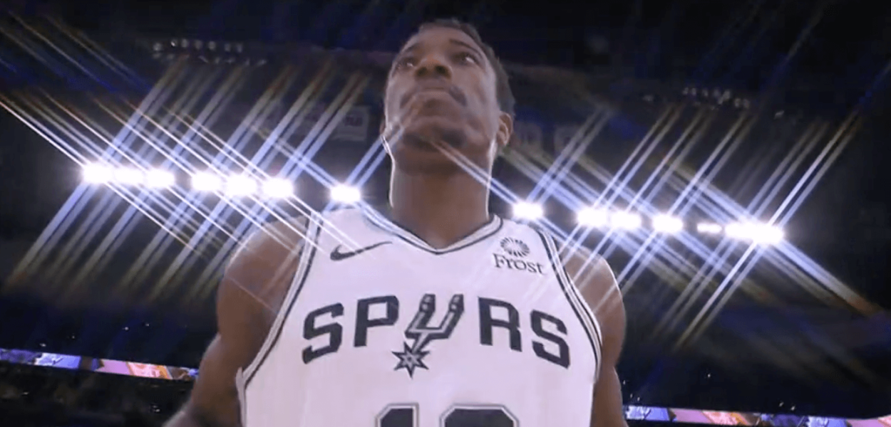 DeMar DeRozan Kawhi Leonard Spurs Raptors