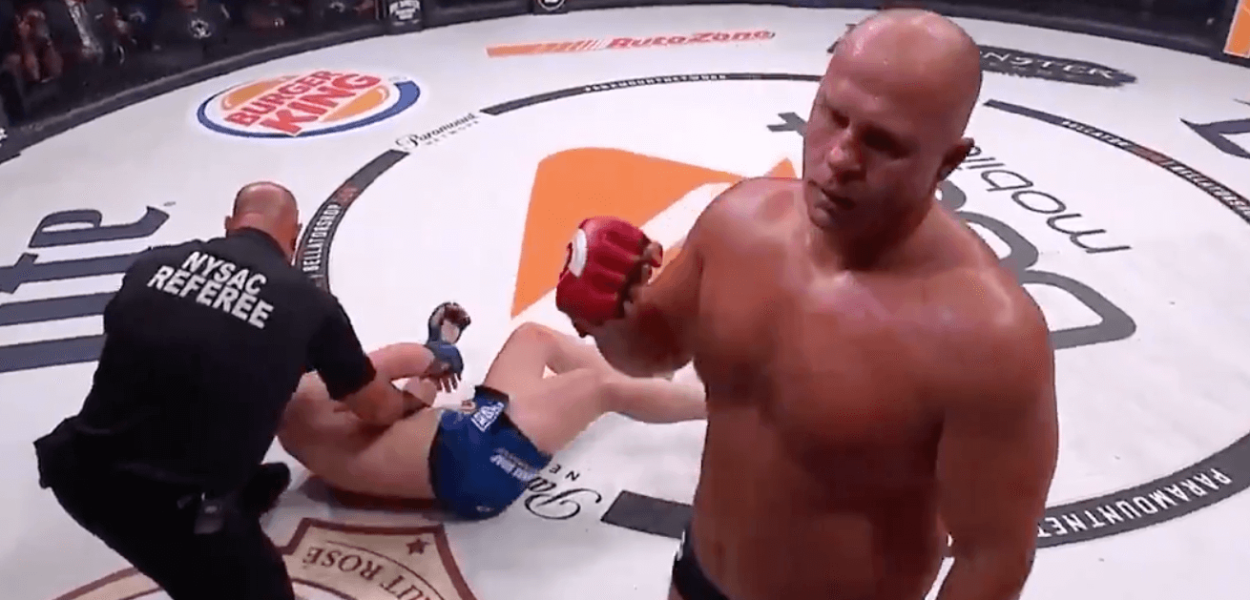 Fedor termine Chael Sonnen par KO au 1er round