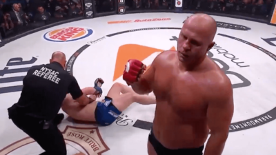 Fedor termine Chael Sonnen par KO au 1er round