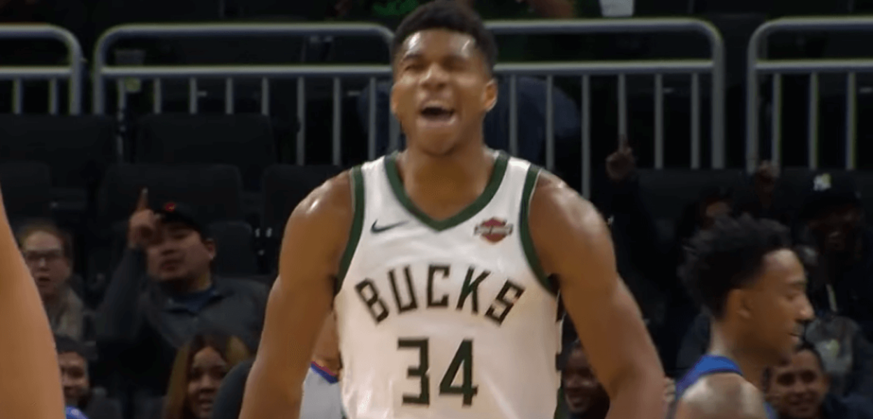 Giannis Antetokounmpo