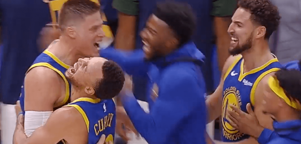Golden State Warriors Jonas Jerebko