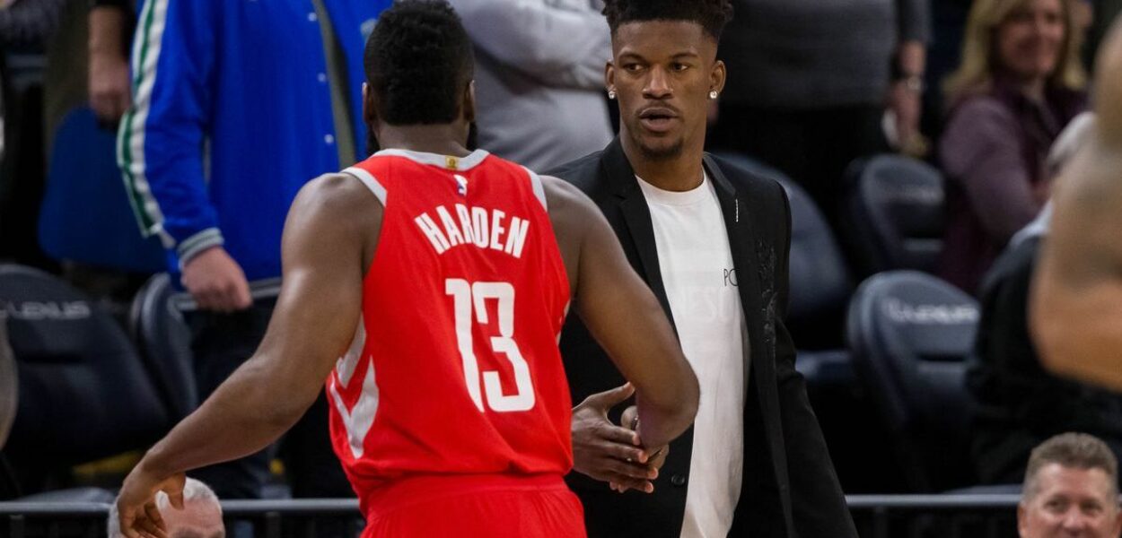 Jimmy Butler Houston Rockets