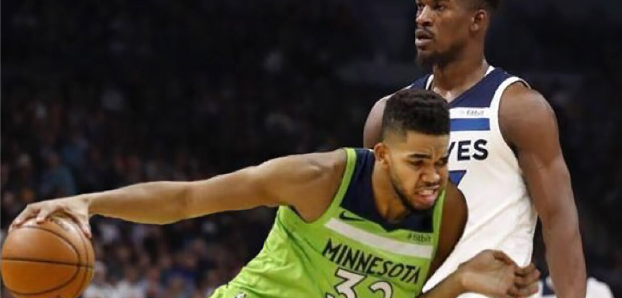 Jimmy Butler Minnesota Timberwolves