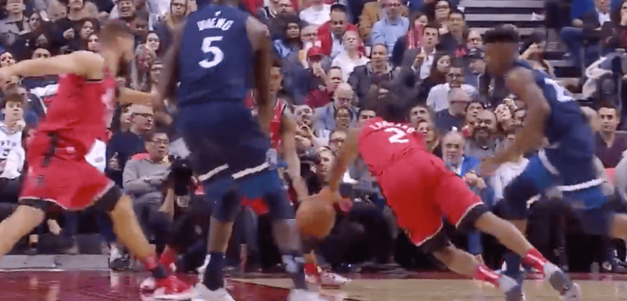 Kawhi Leonard Raptors Timberwolves