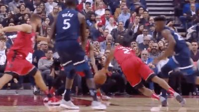 Kawhi Leonard Raptors Timberwolves