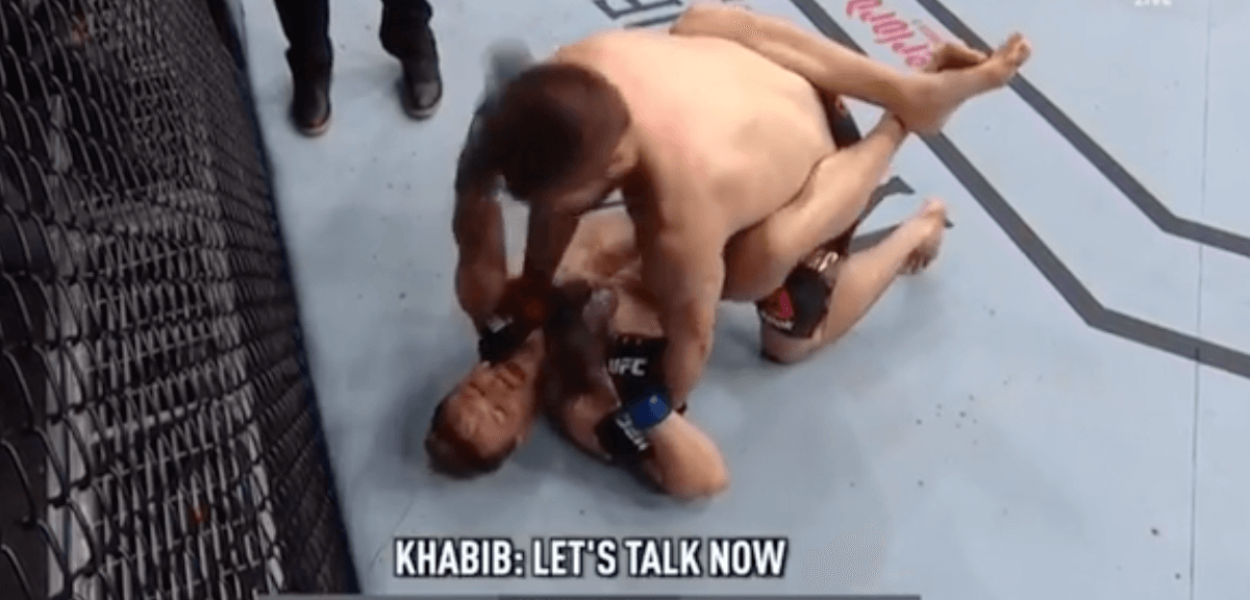 Khabib Nurmagomedov Conor McGregor UFC 229 trashtalk