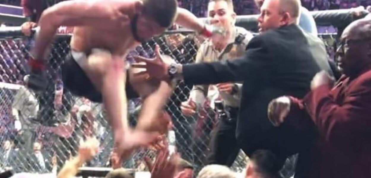 Khabib Nurmagomedov ne regrette pas ses actions de l'UFC 229