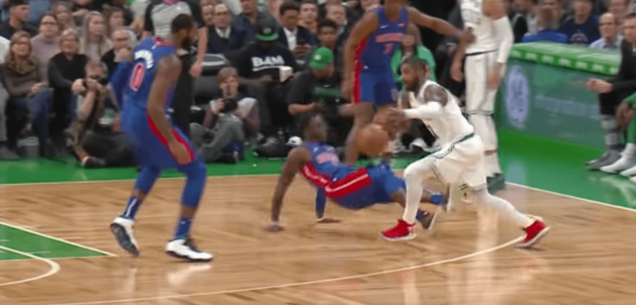 Kyrie Irving Boston Celtics