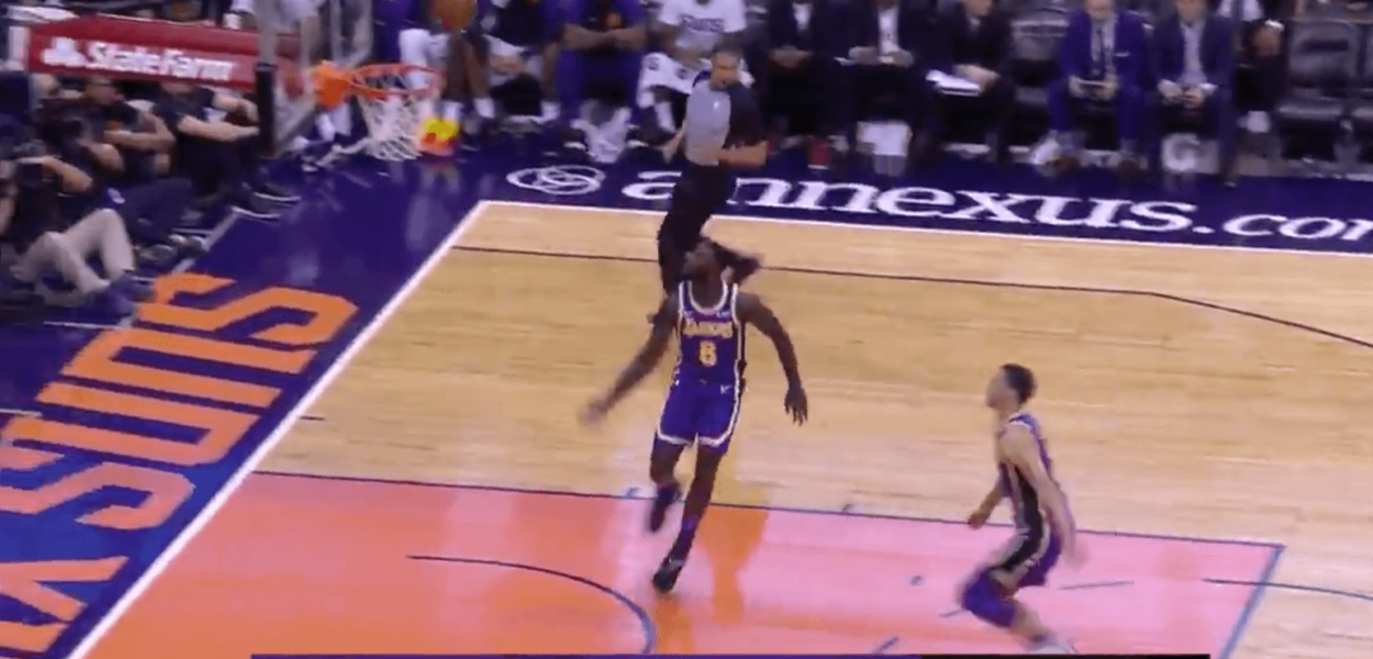 Lance Stephenson Lonzo Ball Los Angeles Lakers