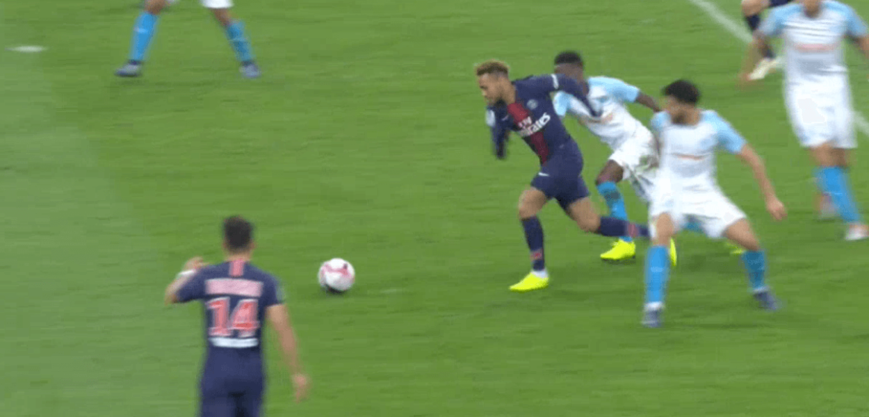 Neymar OM PSG