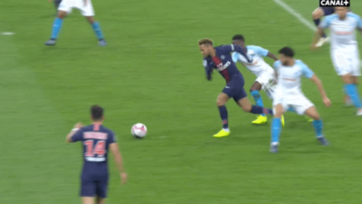 Neymar OM PSG
