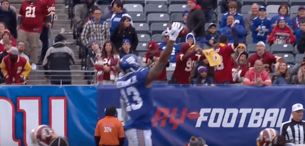 Odell Beckham Junior Redskins
