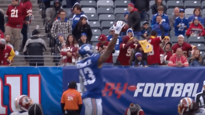 Odell Beckham Junior Redskins
