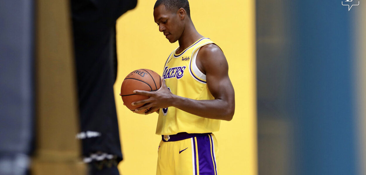 Rajon Rondo Lakers