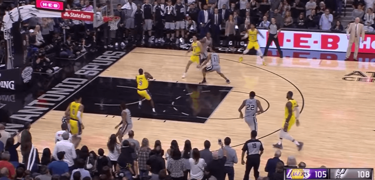 Rajon Rondo Spurs