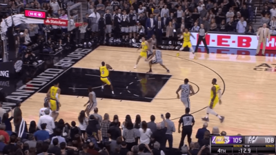 Rajon Rondo Spurs