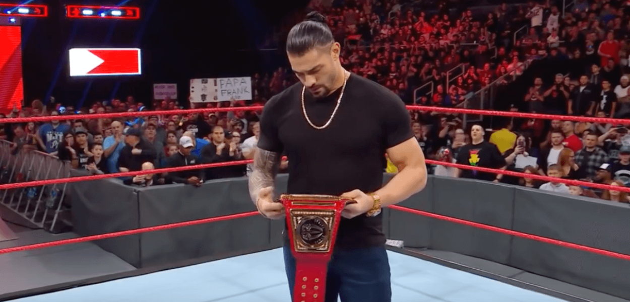 Roman Reigns WWE