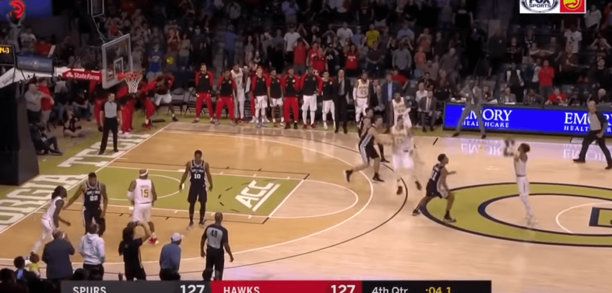 Trae Young Spurs Hawks