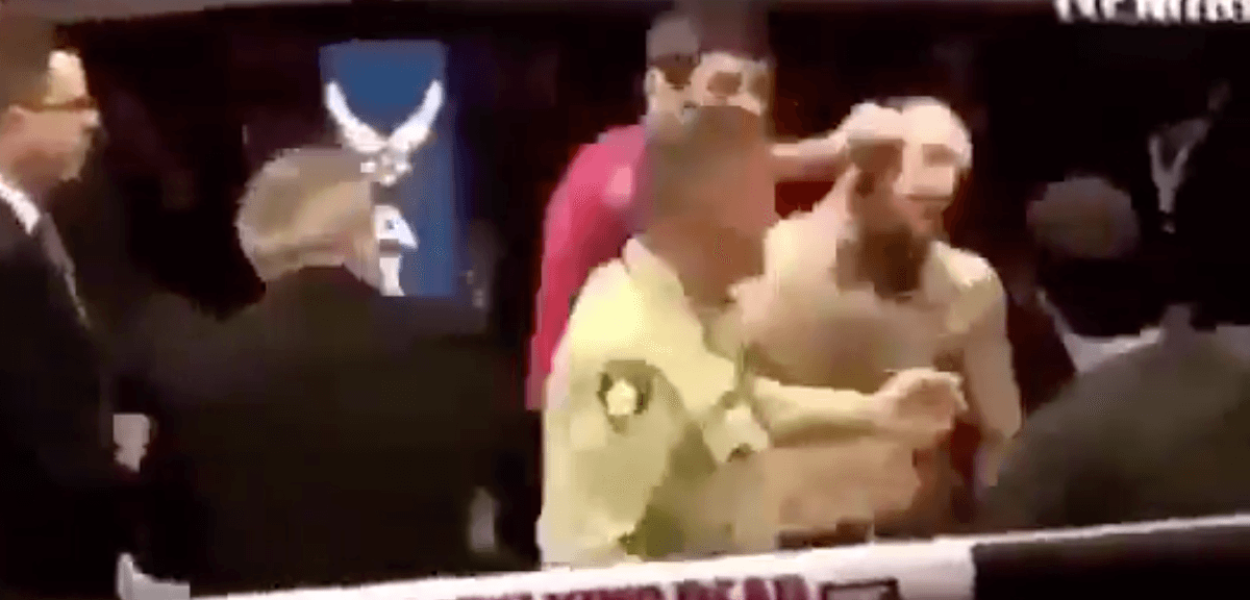 UFC 229 Khabib MGregor Brawl
