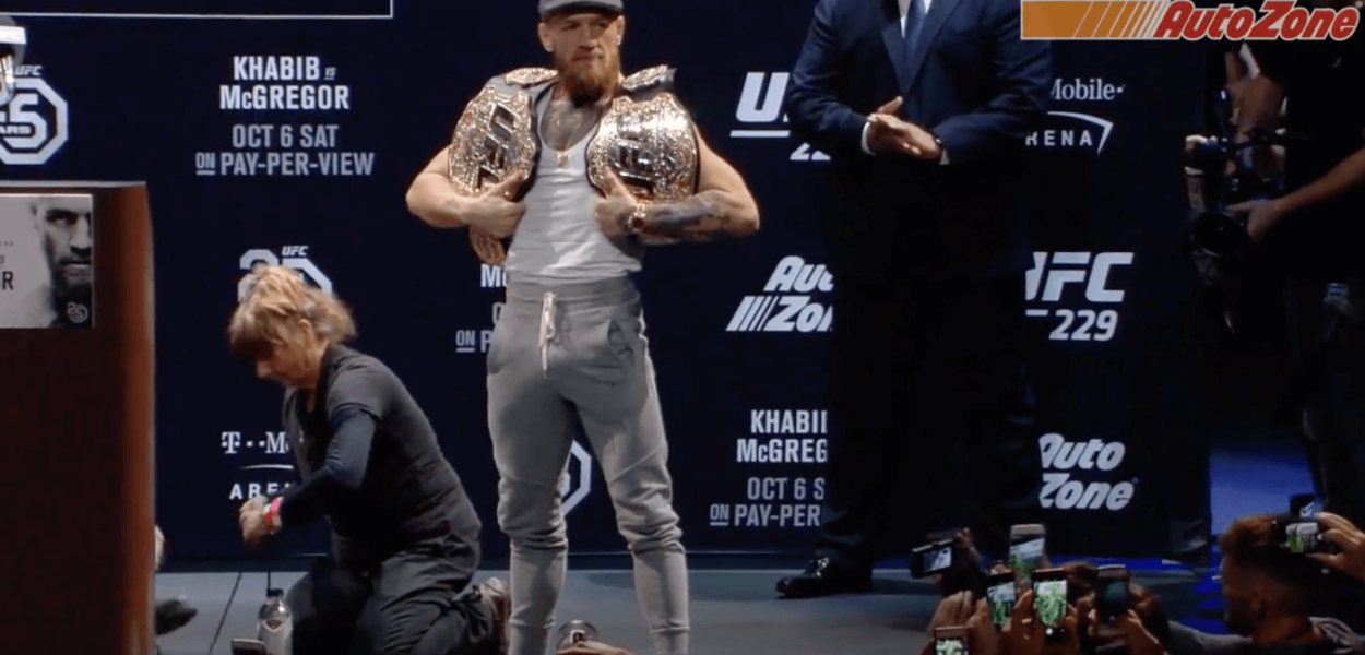 UFC 229 Khabib vs McGregor Presse Conference