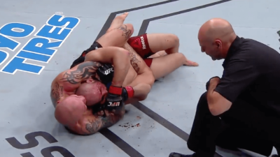 UFC Moncton Anthony Smith Volkan Oezdemir