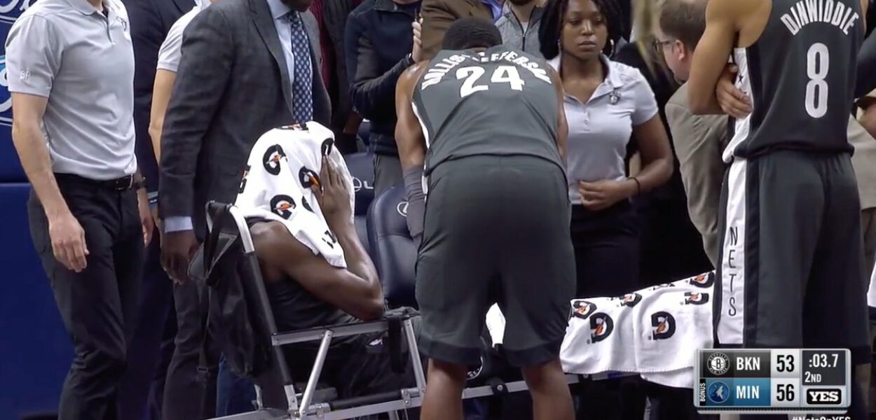 Probable fin de saison pour Caris LeVert après une terrible blessure