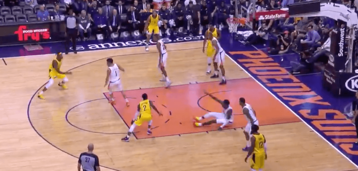 Deandre Ayton Phoenix Suns Darren Collison