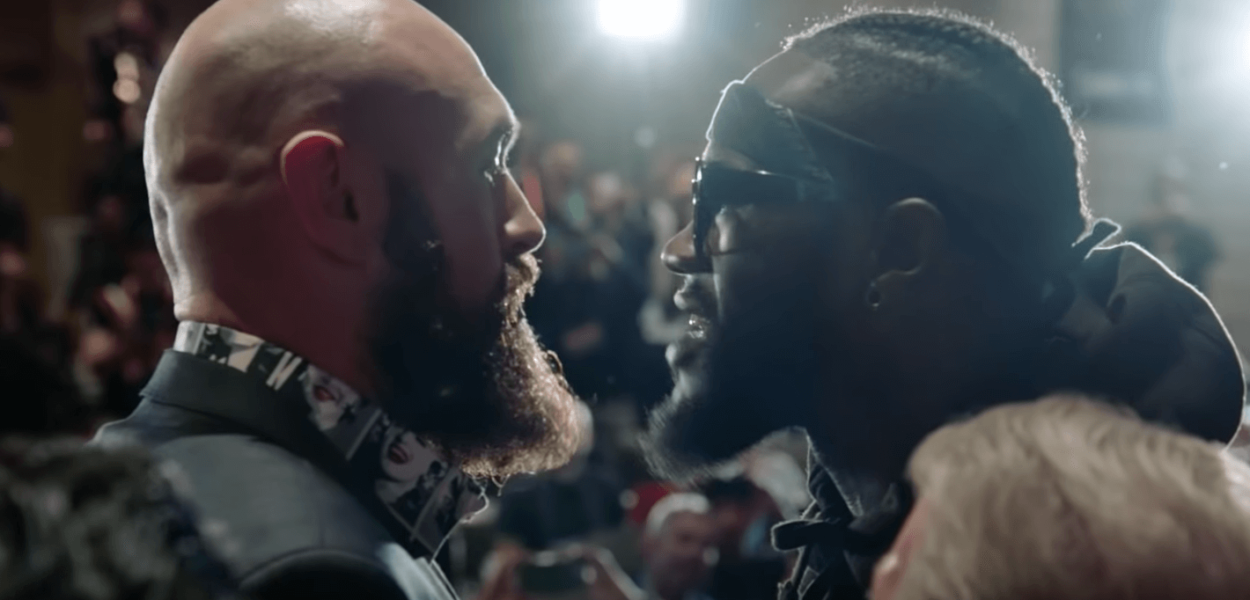 Deontay Wilder Tyson Fury Canal