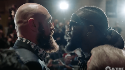Deontay Wilder Tyson Fury Canal