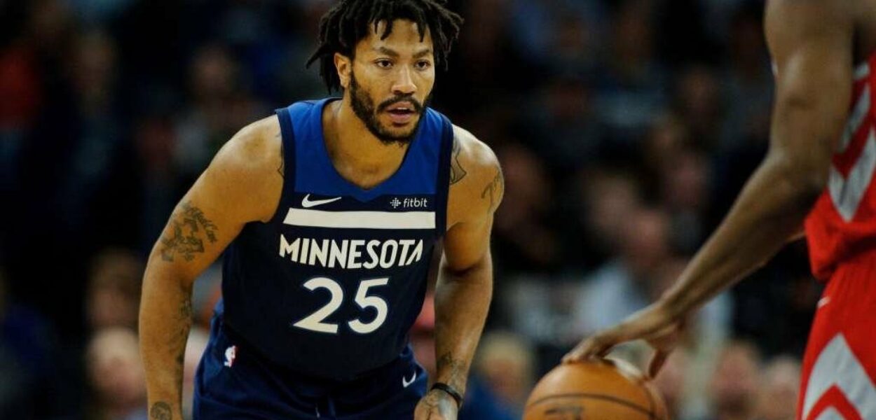 Derrick Rose Wolves