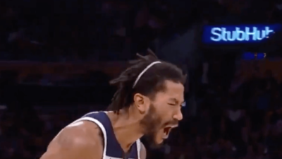 Derrick Rose Wolves Lakers