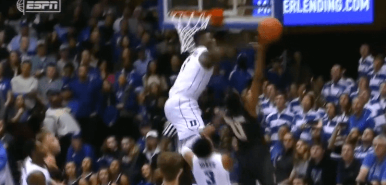 Duke Zion Williamson