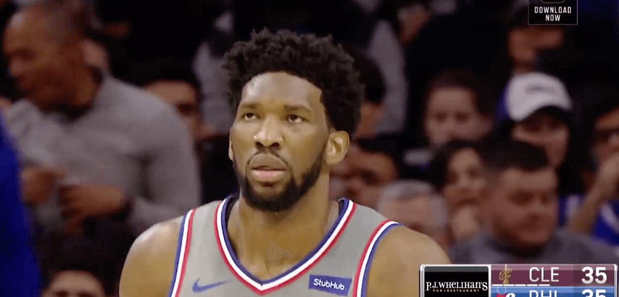 Embiid Philly Cavs