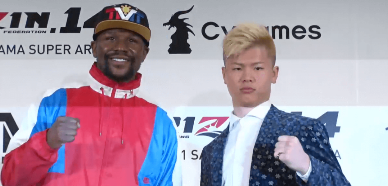 Floyd Mayweather vs. Tenshin Nasukawa au Rizin 14
