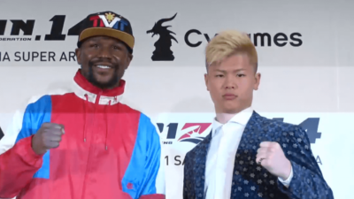 Floyd Mayweather vs. Tenshin Nasukawa au Rizin 14