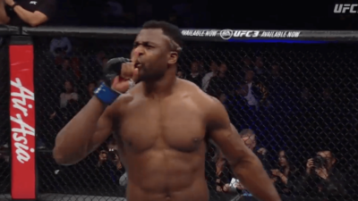Francis Ngannou Curtis Blaydes UFC Beijing