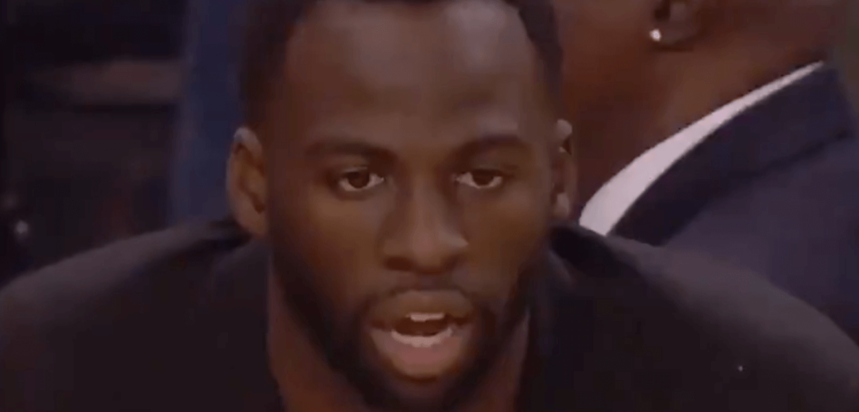 Giannis Antetokounmpo Kevon Looney Draymond Green
