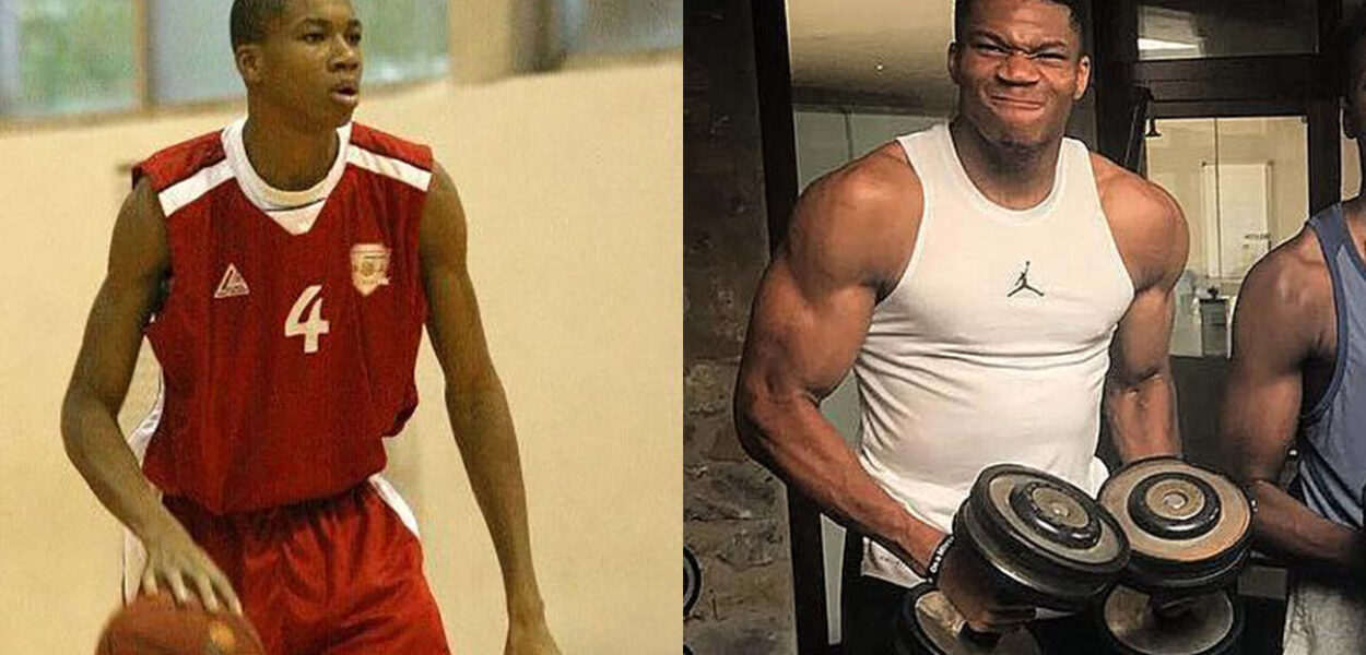 Giannis Antetokounmpo evolution