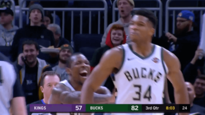 Giannis Kosta Koufos Bucks Kings