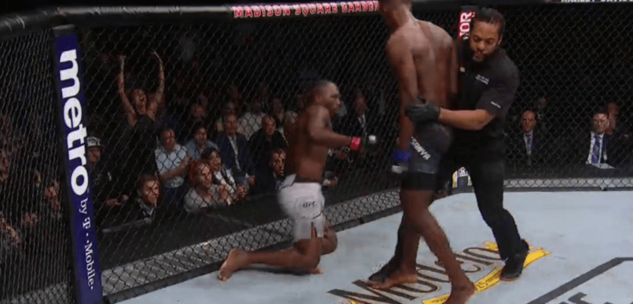 Israel Adesanya Derek Brunson
