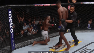 Israel Adesanya Derek Brunson