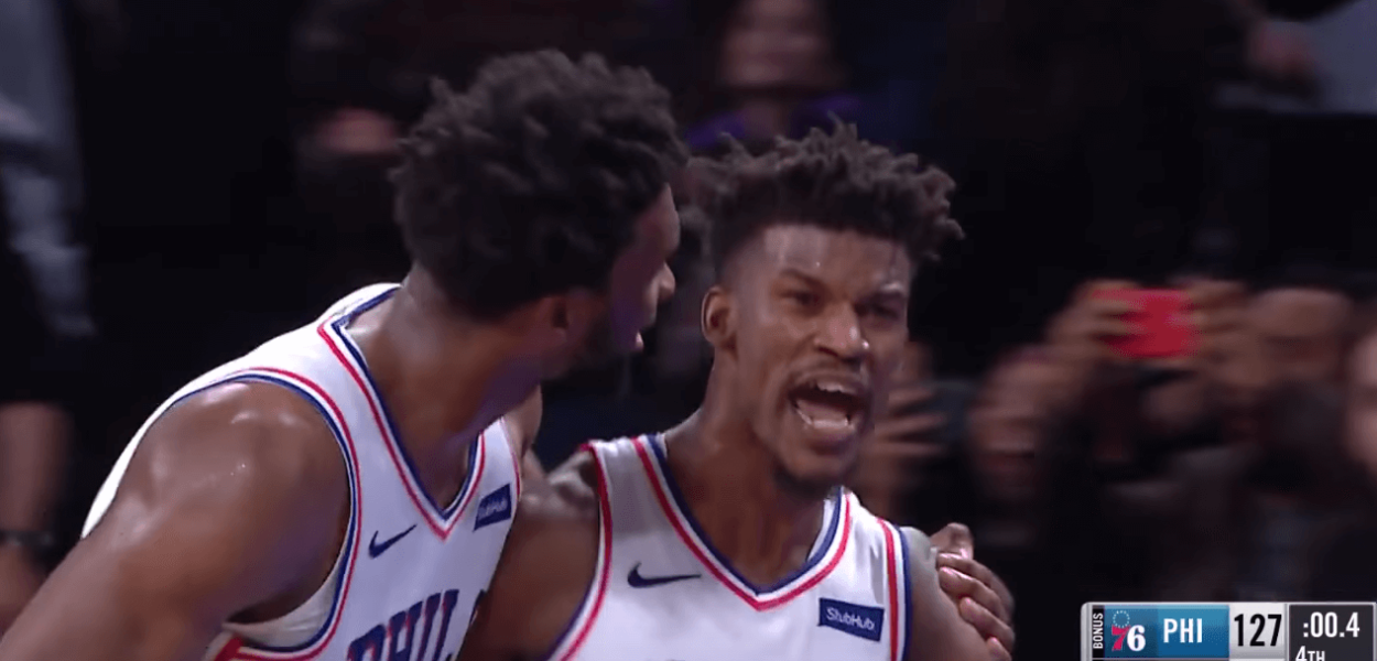 Jimmy Butler Brooklyn Nets Game Winner