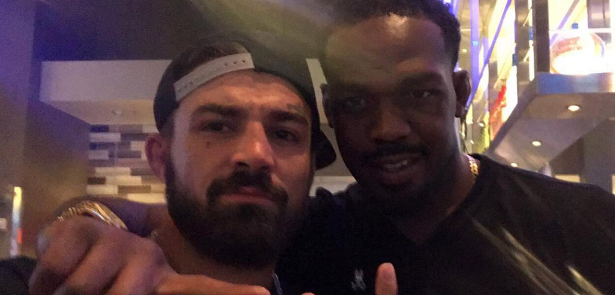 Jon Jones Mike Perry