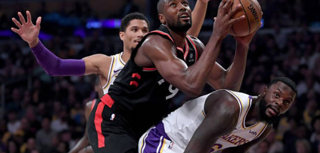 Lakers Raptors