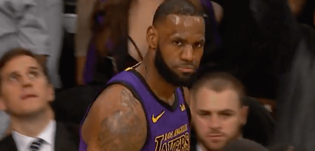 LeBron James Wilt Chamberlain all time scoring