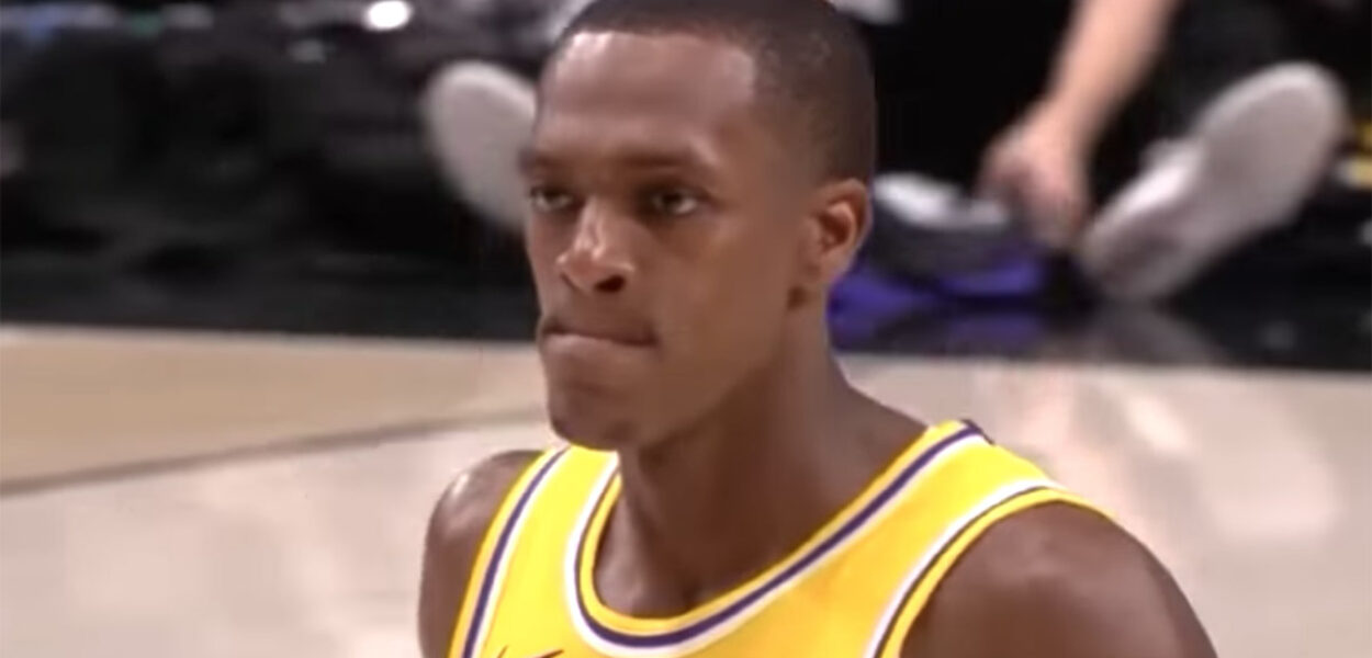 Rajon Rondo broken hand
